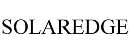 SOLAREDGE trademark