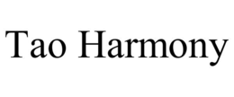 TAO HARMONY trademark