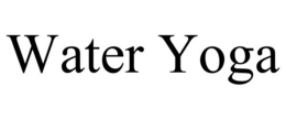 WATER YOGA trademark
