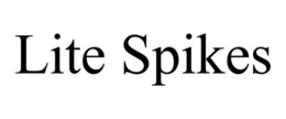 LITE SPIKES trademark