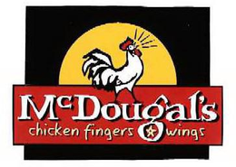 MCDOUGAL'S CHICKEN FINGERS * WINGS trademark