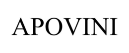 APOVINI trademark