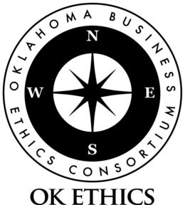 OKLAHOMA BUSINESS ETHICS CONSORTIUM OK ETHICS N E S W trademark
