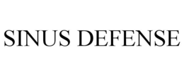 SINUS DEFENSE trademark