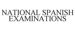 NATIONAL SPANISH EXAMINATIONS trademark