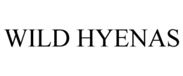 WILD HYENAS trademark