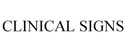 CLINICAL SIGNS trademark