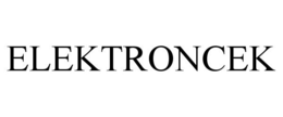 ELEKTRONCEK trademark