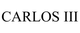 CARLOS III trademark