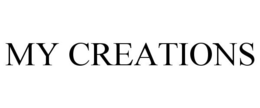 MY CREATIONS trademark