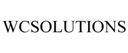 WCSOLUTIONS trademark