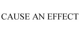 CAUSE AN EFFECT trademark