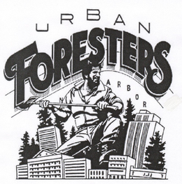 URBAN FORESTERS ARBOR trademark