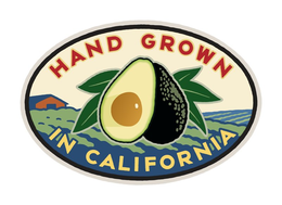 HAND GROWN IN CALIFORNIA trademark