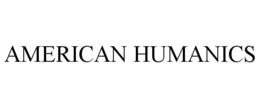 AMERICAN HUMANICS trademark