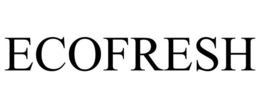 ECOFRESH trademark
