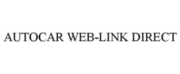 AUTOCAR WEB-LINK DIRECT trademark