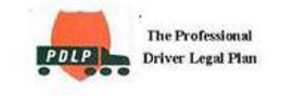 PDLP THE PROFESSIONAL DRIVER LEGAL PLAN trademark