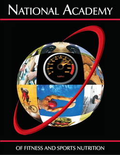 NATIONAL ACADEMY OF FITNESS AND SPORTS NUTRITION trademark