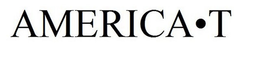 AMERICA ·T trademark