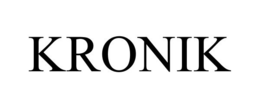 KRONIK trademark