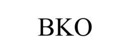BKO trademark