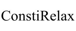 CONSTIRELAX trademark