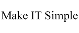 MAKE IT SIMPLE trademark