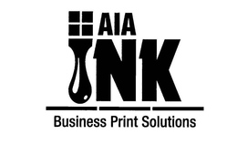 AIA INK BUSINESS PRINT SOLUTIONS trademark