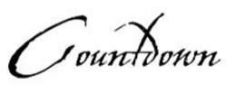 COUNTDOWN trademark