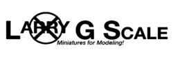 LARRY G SCALE MINIATURES FOR MODELING! trademark