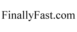 FINALLYFAST.COM trademark