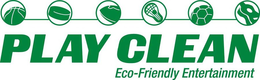 PLAY CLEAN ECO-FRIENDLY ENTERTAINMENT trademark