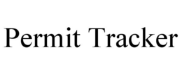 PERMIT TRACKER trademark