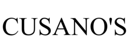 CUSANO'S trademark