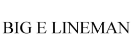 BIG E LINEMAN trademark