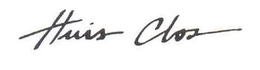 HUIS CLOS trademark