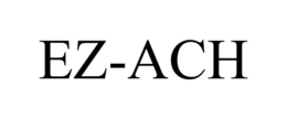 EZ-ACH trademark