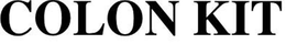 COLON KIT trademark