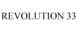 REVOLUTION 33 trademark