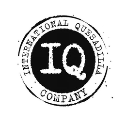 IQ INTERNATIONAL QUESADILLA COMPANY trademark