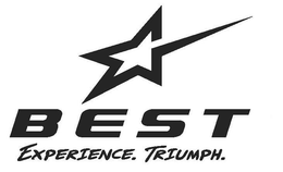 BEST EXPERIENCE. TRIUMPH. trademark