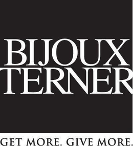 BIJOUX TERNER GET MORE.GIVE MORE. trademark