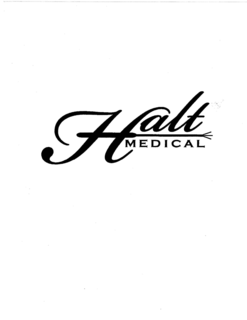 HALT MEDICAL trademark
