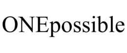 ONEPOSSIBLE trademark