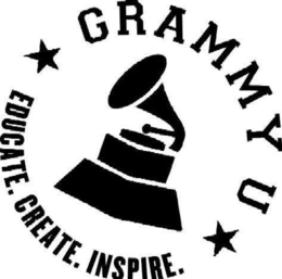 GRAMMY U EDUCATE. CREATE. INSPIRE. trademark