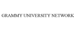 GRAMMY UNIVERSITY NETWORK trademark