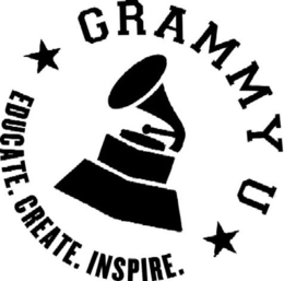 GRAMMY U EDUCATE. CREATE. INSPIRE. trademark