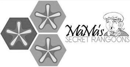 MAMA'S SECRET RANGOONS trademark