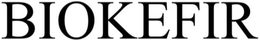 BIOKEFIR trademark